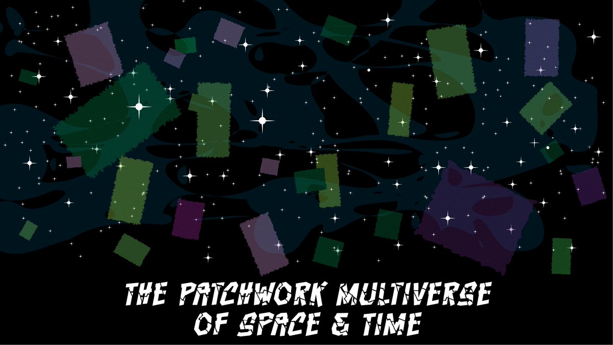 PlayerPatchwork's tweet photo. It's our friends @CWRUFilms Annual Sci-Fi Marathon Weekend! So we thought we'd take a look at our own Patchwork Multiverse of Space &amp; Time - a reality very much like your own but even more foolish - that our science-fiction and anime parody plays are set! https://t.co/UlRBoe8Rzj