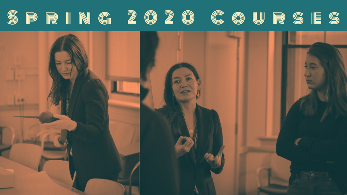 Upcoming courses with Indigenous content at Harvard, Spring 2020. bit.ly/2R2jaqH