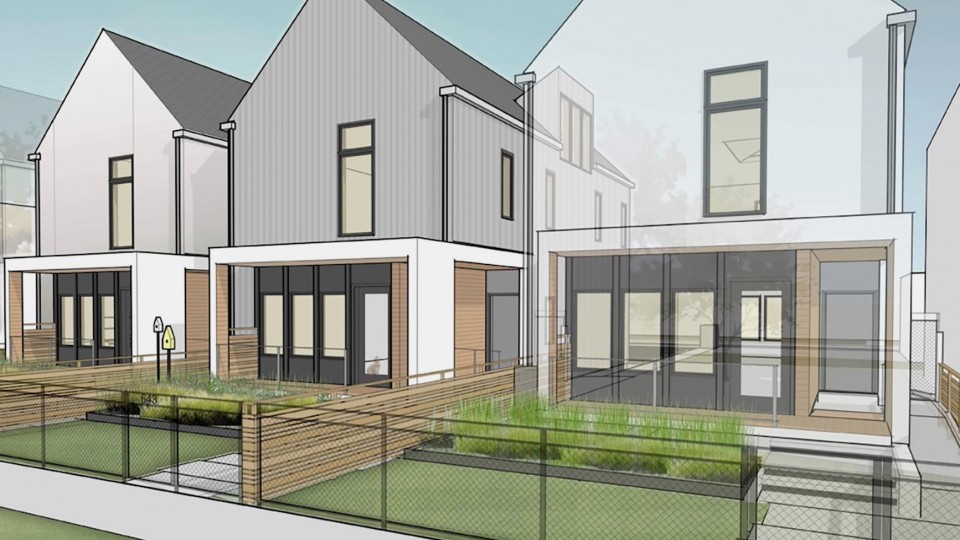 Join Greg Tamborino, winner of <a href="/AIAChicago/">AIA Chicago</a> Disruptive Design Competition, for a 1/29/20 discussion about Adaptable House. You'll learn how reimagining the classic bungalow can address  urban issues facing families today, and help cities look to the future. architecture.org/programs-event…