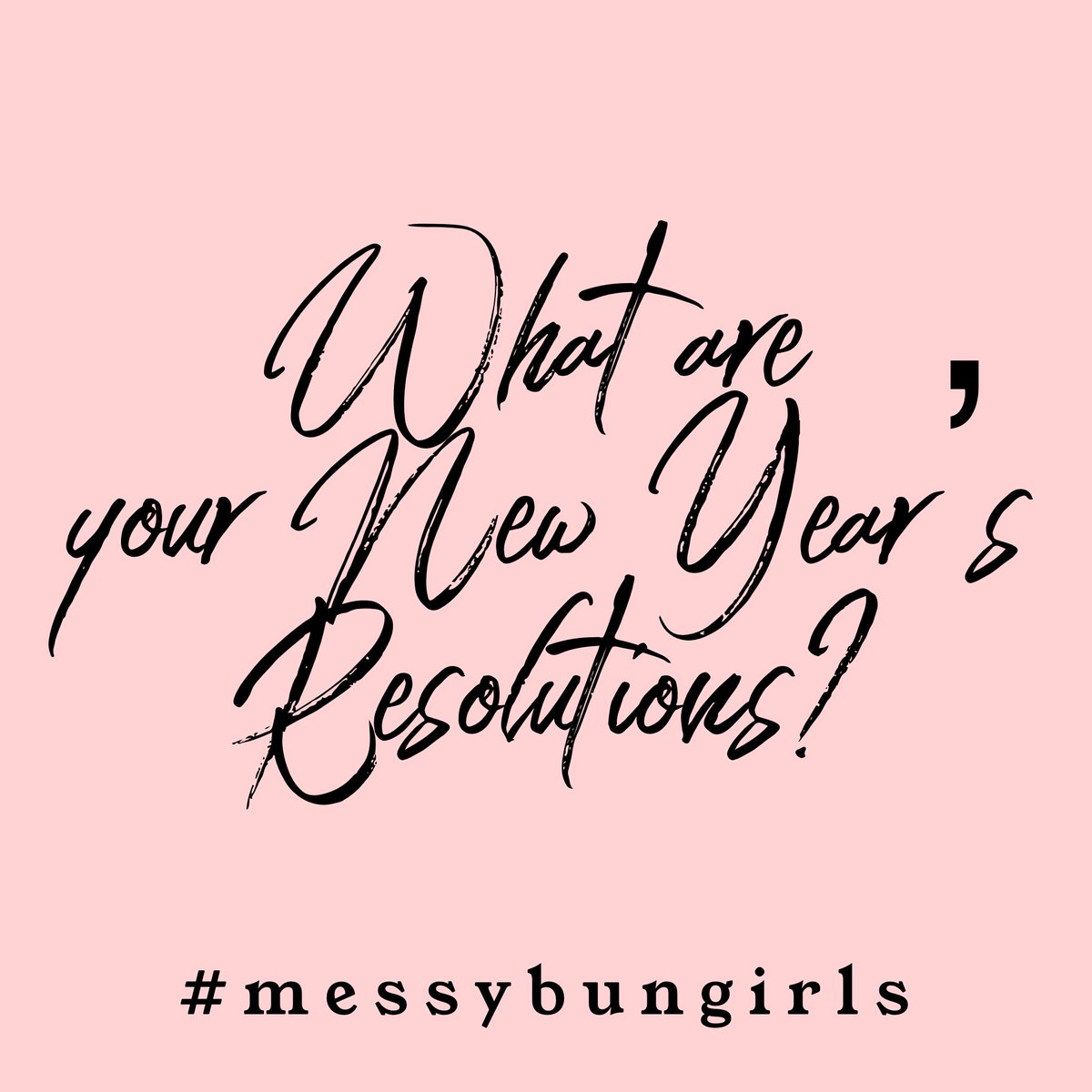 MessyBunPodcast's tweet photo. What were your resolutions for the new year?  Have you started them yet?  Have you already given up?  Let us know in the comments below!  #Podcastmom #podcastlife #podcast #podcasting #momcast #messybungirls #newyearsresolutions #newyears2020 #resolutions #failedresolutions https://t.co/uZE3u8Xnc4