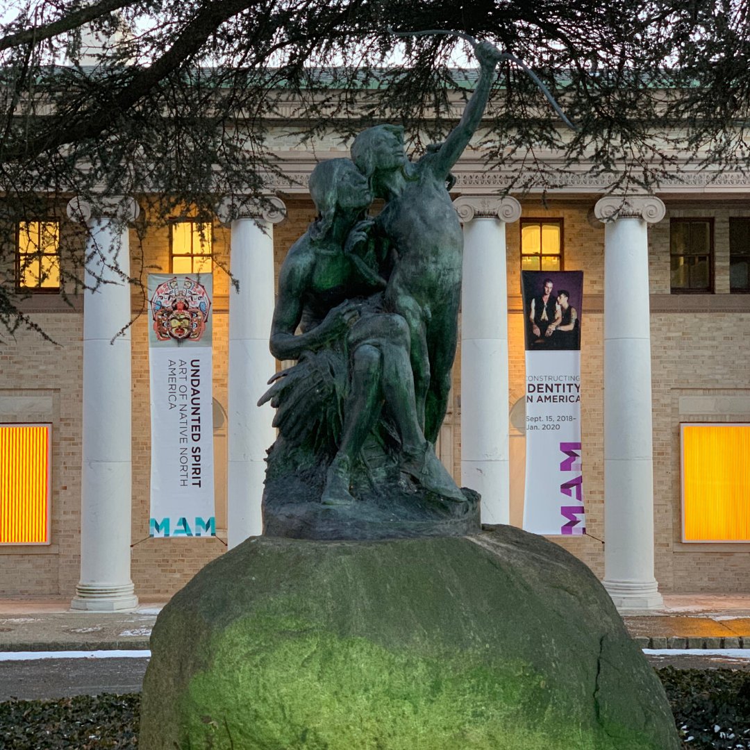 mtcnjfoundation's tweet photo. Let’s congratulate the Montclair Art Museum as another one of our Fall 2019 grant recipients! MAM will be using their grant for their ArtLink program which provides regular school visits to Montclair students, grades 2-4, by funding costs.
#highlight #MAMMontclair #grantrecipient https://t.co/QXyiHYGYeo