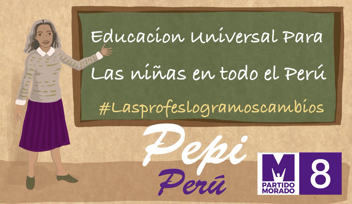 pepi_patron's tweet photo. Este 26 de enero, #lasprofeslogramoscambios
#MarcaLaM
#EscribeEl8 https://t.co/XUuOaqk9Hq