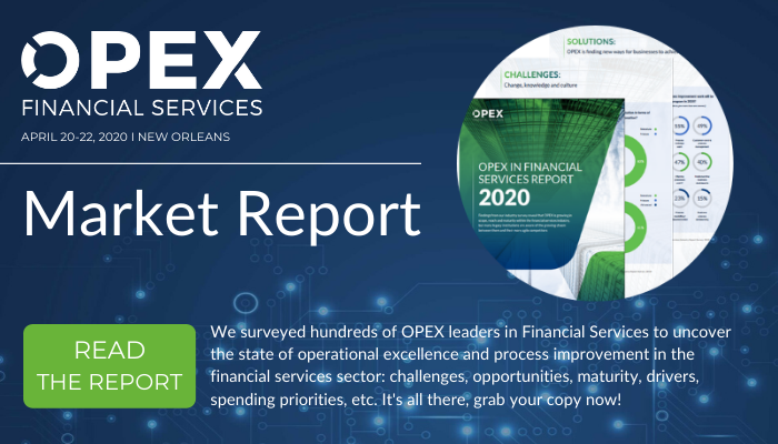 Ahead of #opexfs we surveyed some of the practitioners attending the event to uncover the state of operational excellence &amp; process improvement in the financial services sector - Get your free copy now! bit.ly/benchmarkingre… #businesstransformation #processimprovement