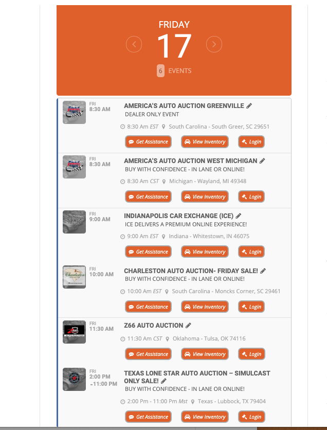VcommerceLLC's tweet image. Check out our new event calendar, and see what's happening today! ow.ly/lbJP50xY9ts

#thinkoutsidetheblocks #AuctionVcommerce