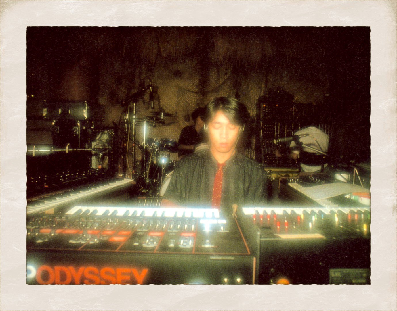 Happy birthday Ryuichi Sakamoto! 
Pic from YMO Transatlantic Tour 1979... 