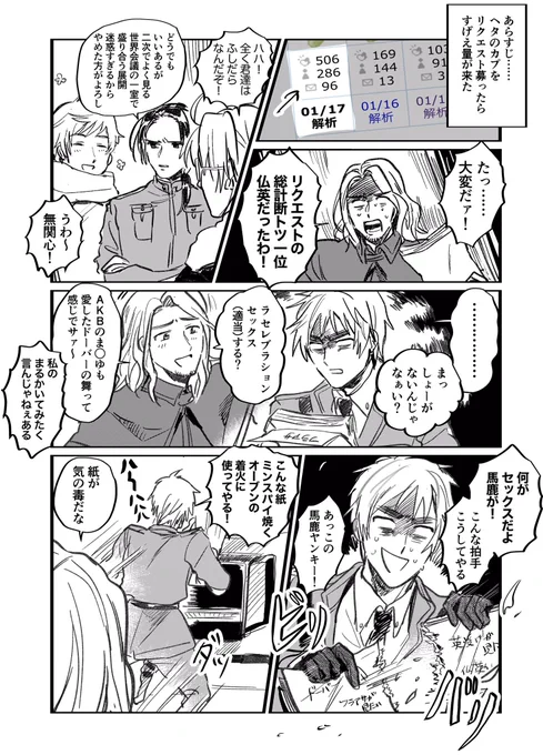 フラアサ初投稿です(成分表示違反) 