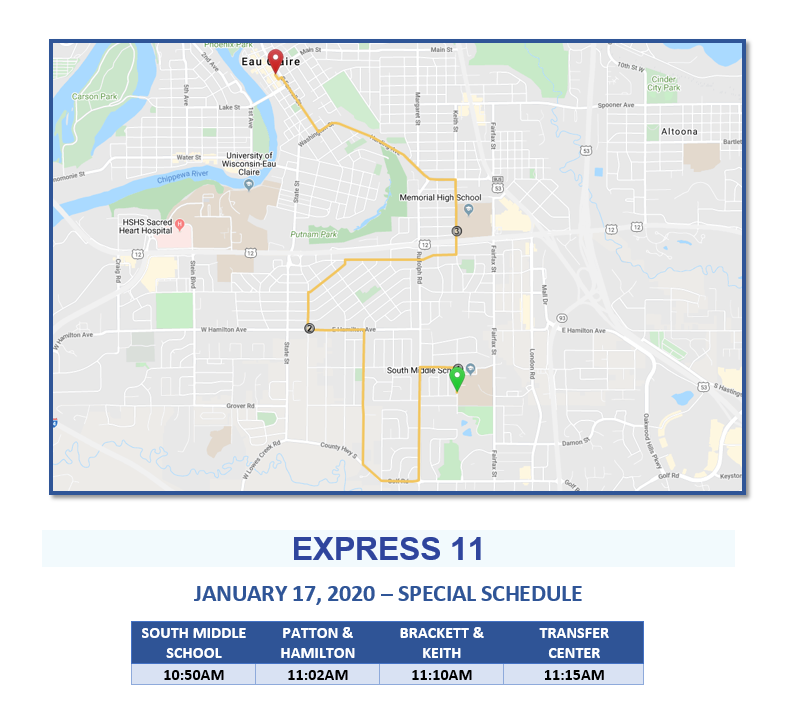 Eau Claire Transit tweet media