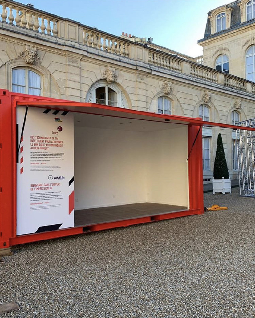 fivesgroup's tweet photo. 🔜Grande Exposition du Fabriqué en France - 
18-19 janvier 2020

🎥🔴 Behind the scene
We're almost ready to welcome you with @AddUp_solutions 

#FabriqueEnFrance #innovations #Industry40 #smartautomationsolutions #Fivesgroup #additivemanufacturing https://t.co/GWWCMIJ1C2