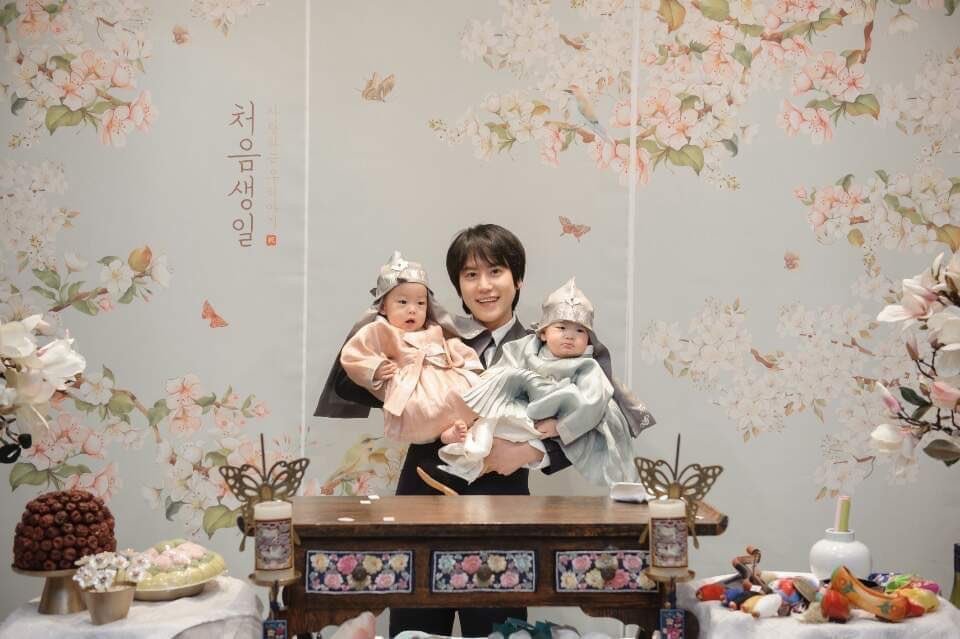 mininattie's tweet photo. น้าคยูกับเยจุนฮาจุนน่ารักมากเลย​ :) https://t.co/X4H0nwUDlL