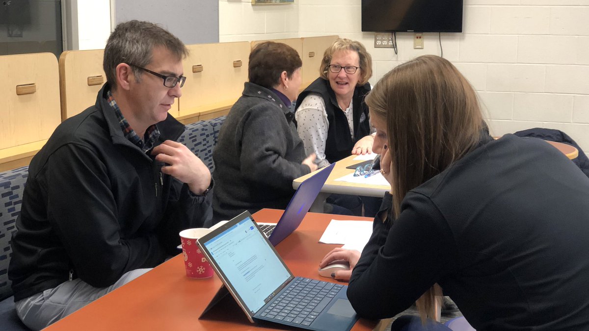 Mariemont_HS's tweet photo. #Intersession2020 planning well underway this morning. Design and modeling, dance, rock climbing, writing for a change, sports, music, murals, college planning, animals, foodies, Habitat for Humanity and more! This year is going to be amazing! @WarriorsBEyond @MariemontSchool https://t.co/NWw7jpqhL3