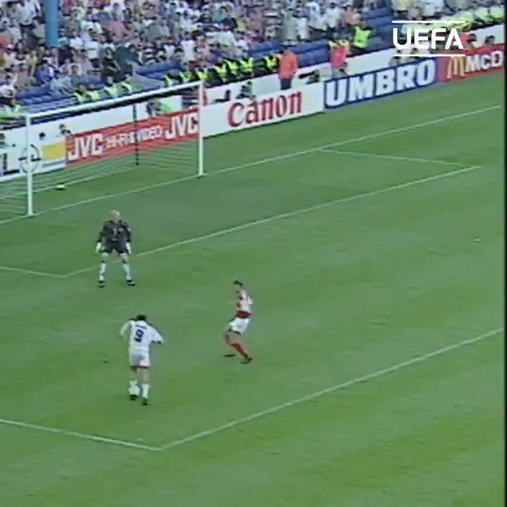   Happy birthday, Davor uker  Celebrate with this          chip from EURO \96  | 