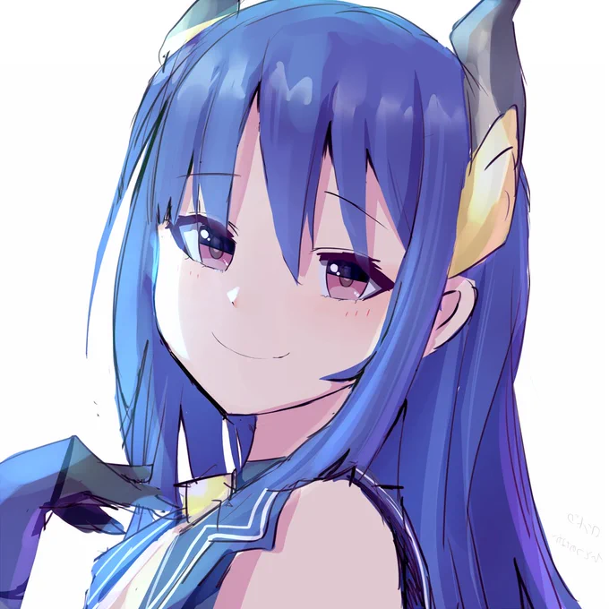 #プリコネ深夜のお絵かき60分一本勝負
レイ 