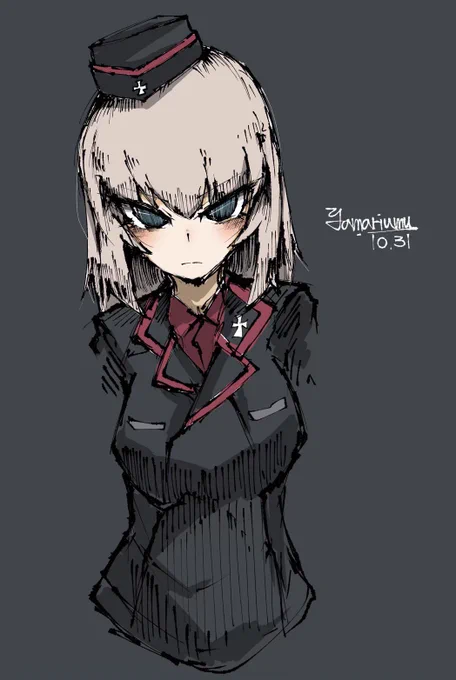 #過去絵を投げて絵を描いた気になろうキャンペーン

黒森峰ず。 