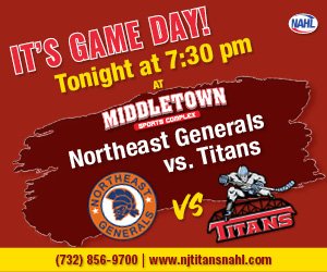 NAHLTitans's tweet photo. It's Game Day and $1 hot dog night. https://t.co/ho47xwb8v4