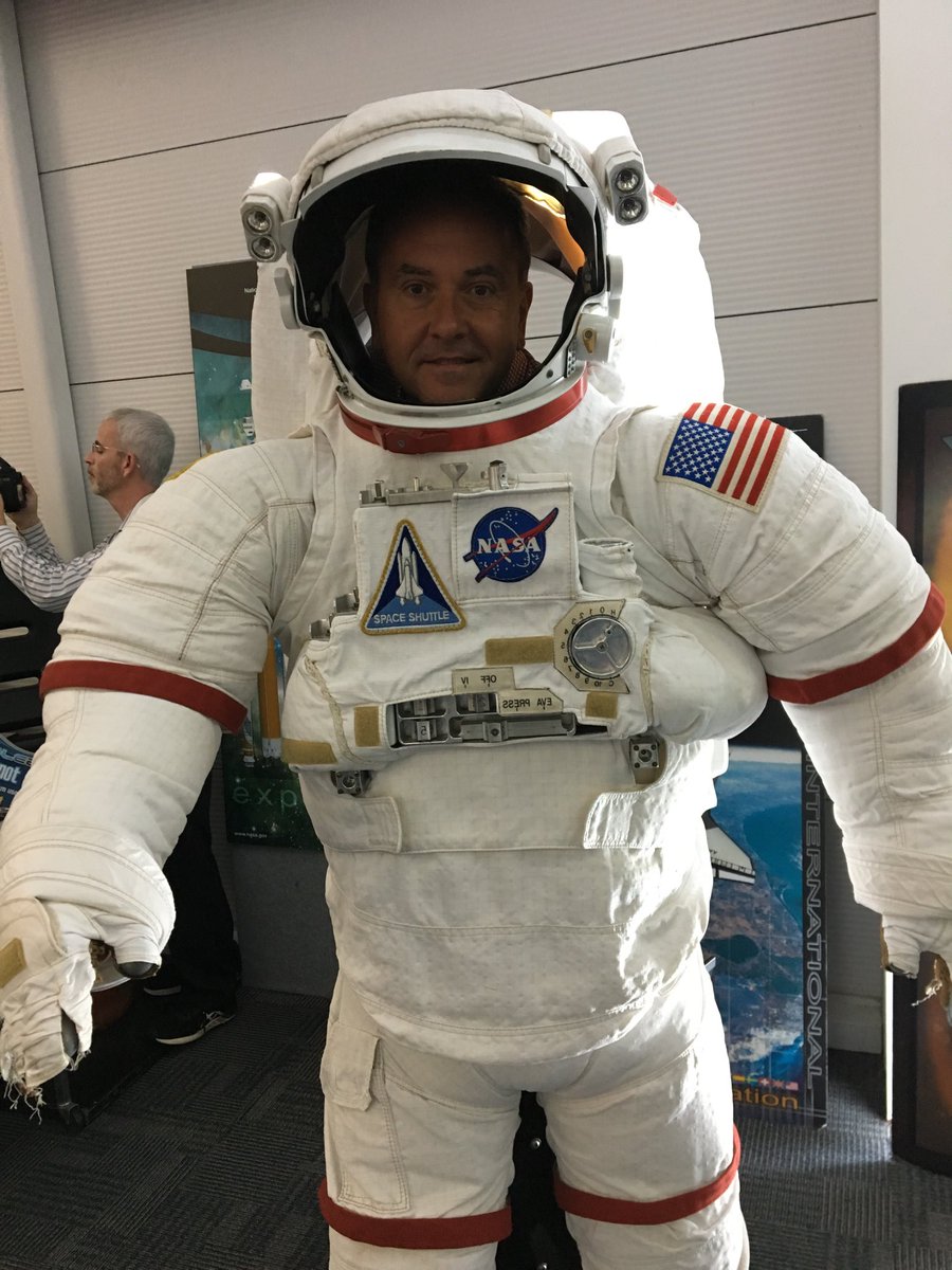 Lansing_History's tweet photo. Kennedy Space Center in Titusville, Florida!  Just in case my career as a teacher doesn’t work out— I’m ready! https://t.co/BPH9K8coFI