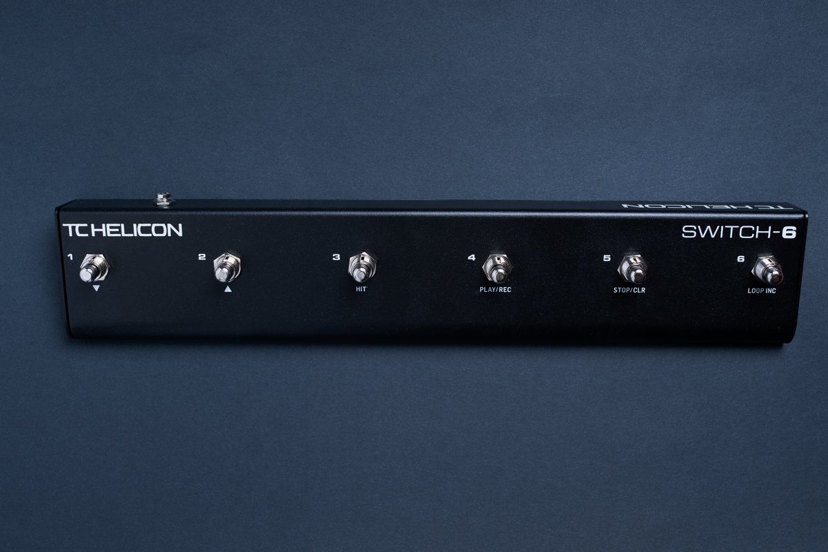 tchelicon's tweet photo. Not enough pedal buttons? Try the Switch 6! Expand your Voicelive 3x, Play Electric, or any of the Perform line of products with this massive 6 button stompboard and custom button mapping.
#TCHelicon #Switch6 https://t.co/iyJBPHVdkC