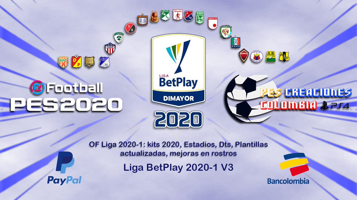 pescreacol's tweet photo. El mejor parche de la liga colombiana está en proceso de edición. Que esperas por hacer tu compra y mucho mejor si es en  preventa para obtener beneficios! Escríbenos y aparta tu parche BetPlay 2020-1 https://t.co/TaNc6mZv3D