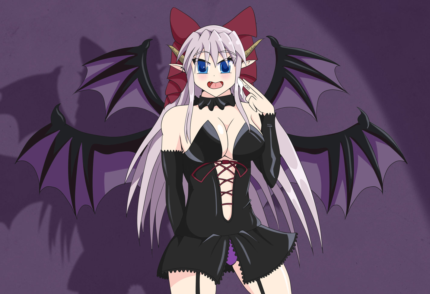 John Apocalypse (㇏(•̀ᵥᵥ•́)ノ) on X: t.coSIH80A9wSp Demon girl Sheliss  Elleness Zurbach t.coPTEvlHVkx7  X