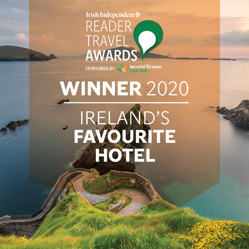 Indo_Travel_'s tweet photo. And the winner of Ireland's favourite hotel is.. @TheAdareManor #indotravelawards https://t.co/ok9jvFp7Lb