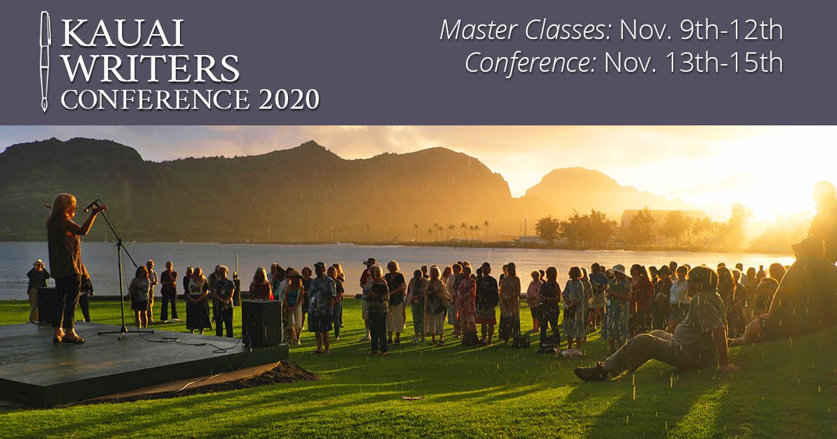 Kauai Writers Conference 2020: Nov. 9-15