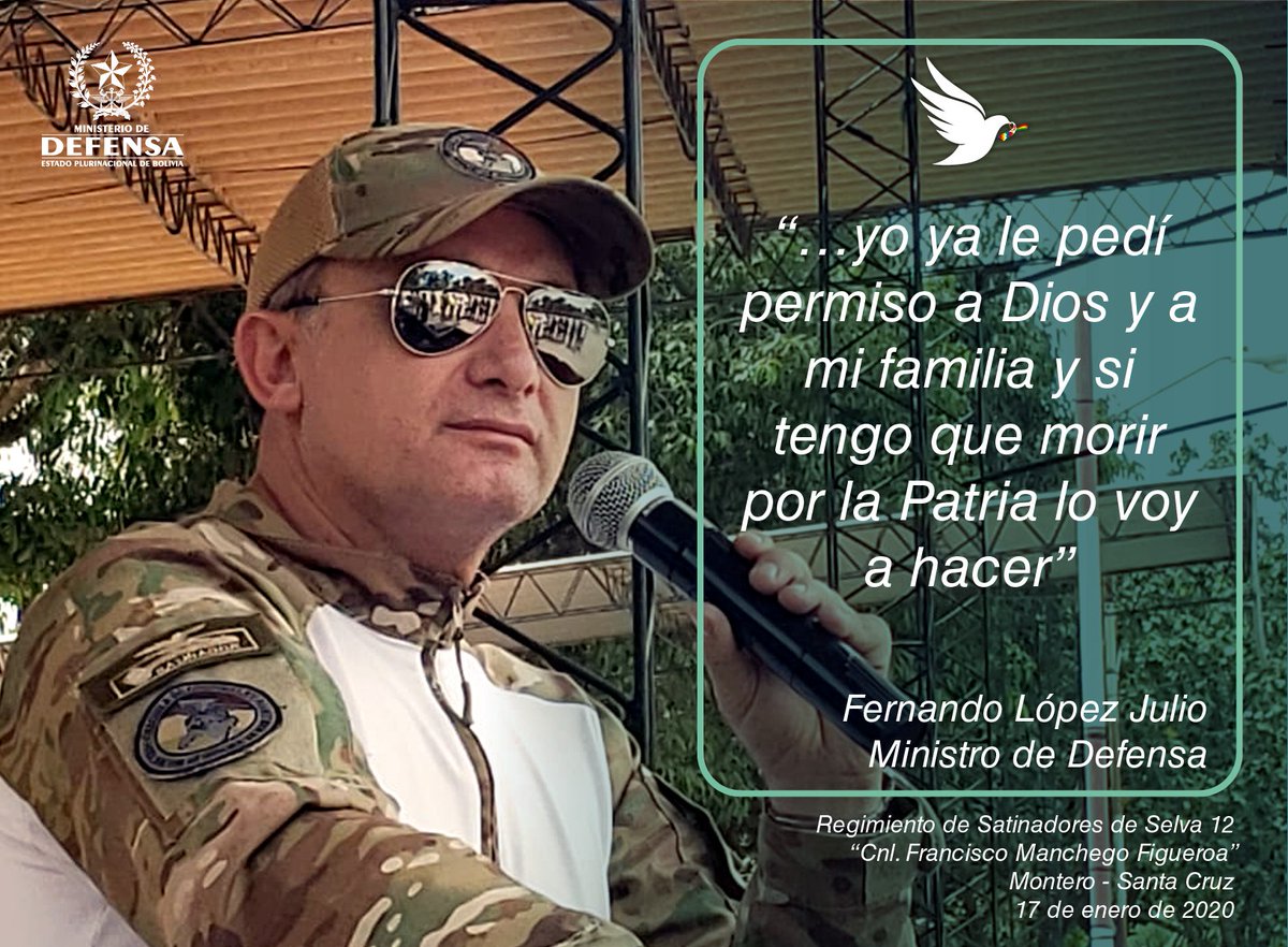 mindefbolivia's tweet photo. #UnidosParaSanar
#BusquemosLaPazEntreTodos https://t.co/M6dma3HqnI