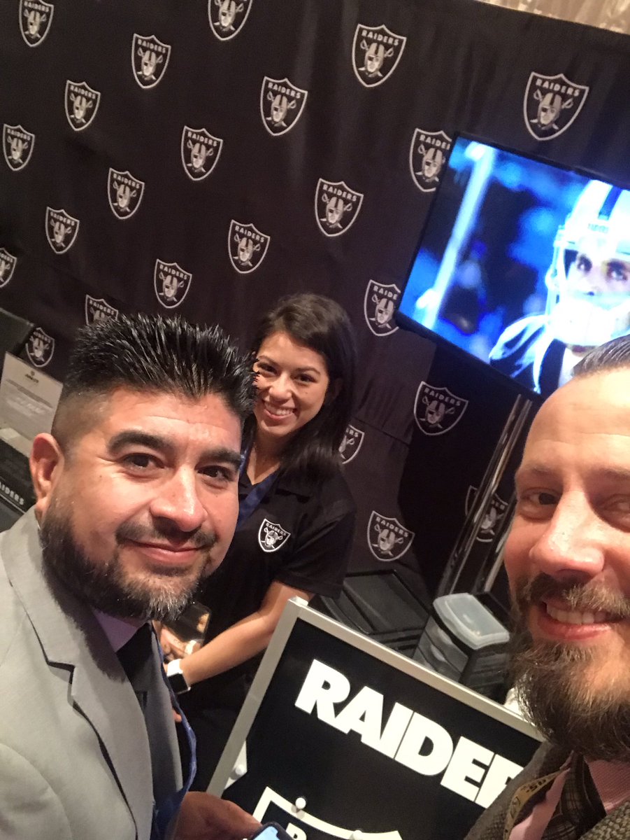 Thank you Preview Las Vegas and the <a href="/Raiders/">Las Vegas Raiders</a> for making #LasVegas great!  Stop by the <a href="/WellsFargo/">Wells Fargo</a> to talk small business. #RNOL