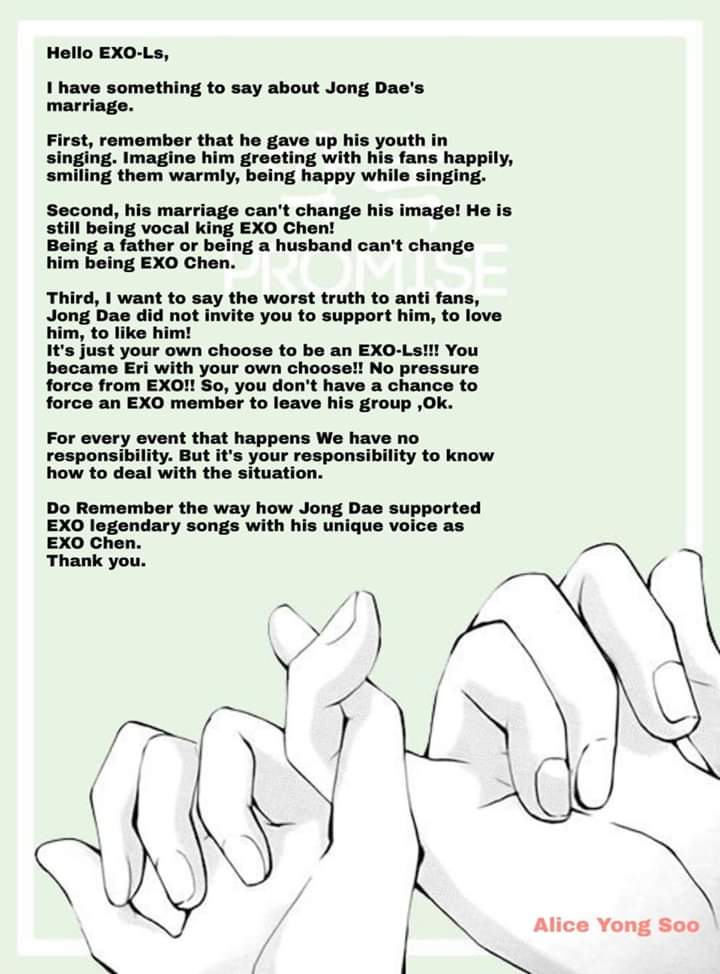 JueJueAung3's tweet image. This is a letter from Myanmar EXO-L