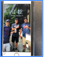 AHRecycling's tweet photo. iphone found behind Court St Diner this morning.  Notification for Russ College of Engineering came up. Call 740-594-5312. It is in our office! https://t.co/zVeNhLljTQ