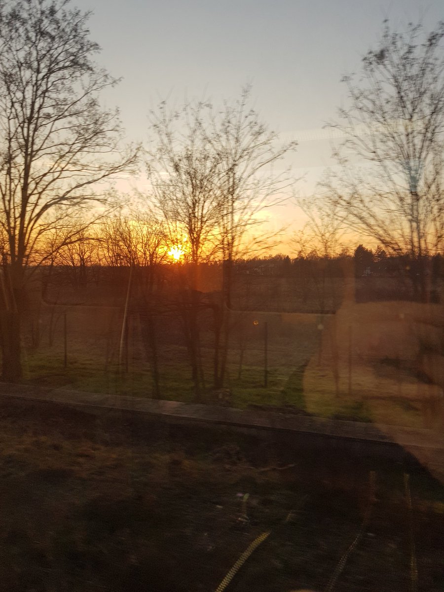 Einen Augenblick lang mal vom Telefon aufgesehen.