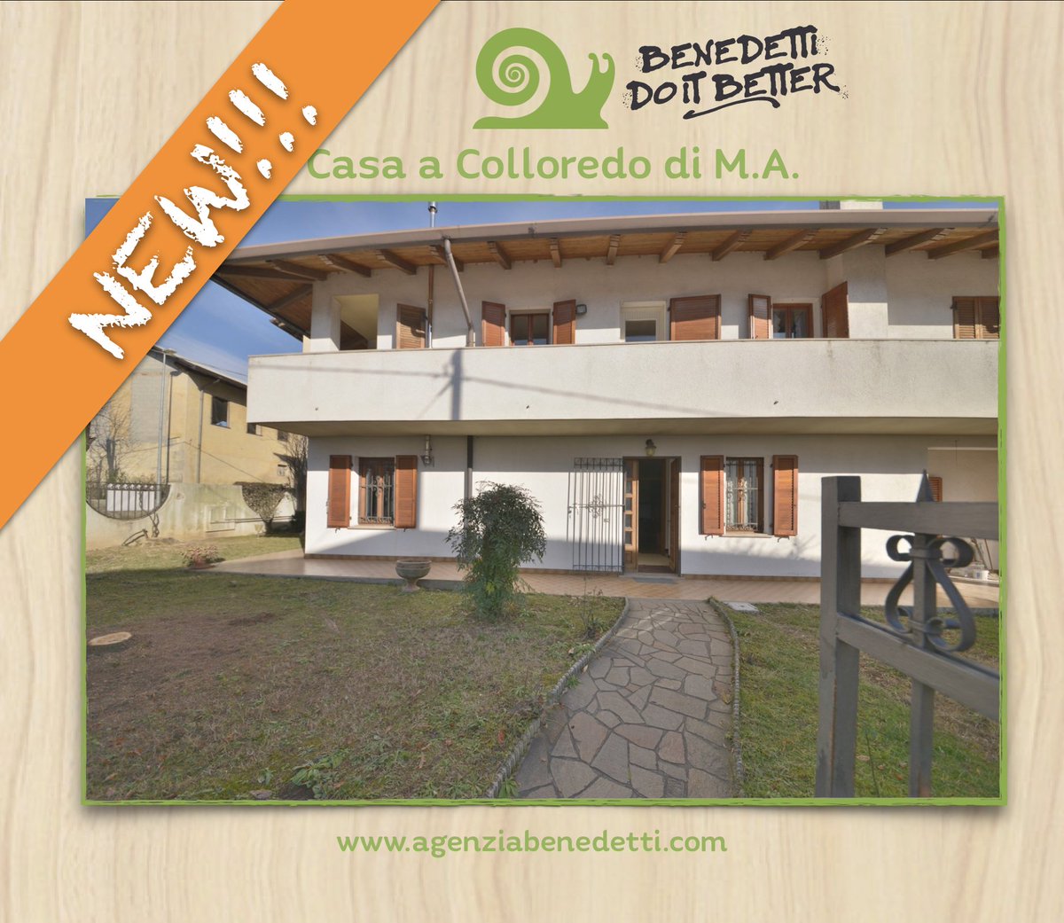 Immob_Benedetti's tweet image. #NEW
#Casa in linea di testa a #Colloredo di #Monte #Albano.

Scoprila qui: agenziabenedetti.com/immobile/collo…