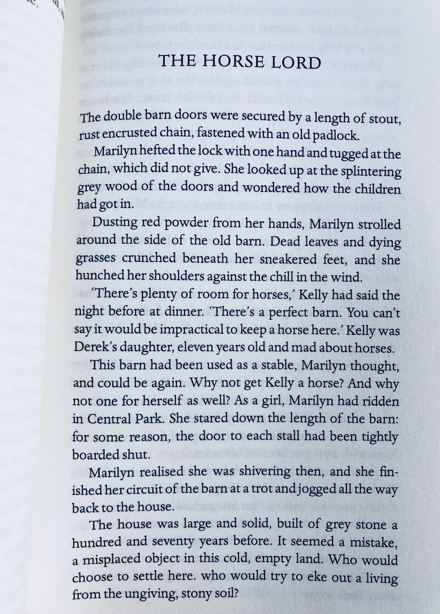 1/17/2020: “The Horse Lord” by Lisa Tuttle, from her 1986 collection A NEST OF NIGHTMARES, published for the first time in the United States this year by  @Valancourt_B.