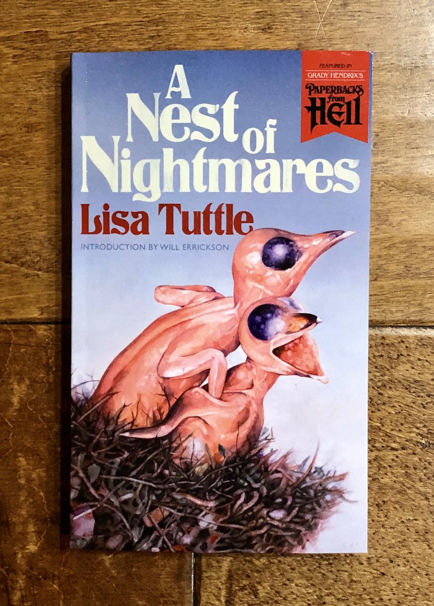 1/17/2020: “The Horse Lord” by Lisa Tuttle, from her 1986 collection A NEST OF NIGHTMARES, published for the first time in the United States this year by  @Valancourt_B.
