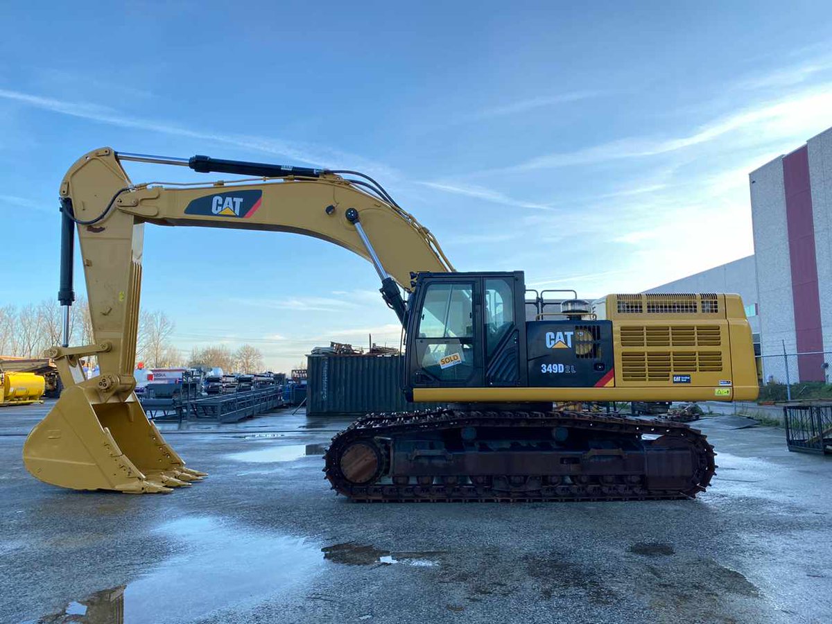 Delta_Machinery's tweet photo. CAT 349D2L SOLD! 🤩

For all excavators in stock check: https://t.co/XLjKp0JQul

#Caterpillar #Excavator #machinery https://t.co/qONIjvuUyr