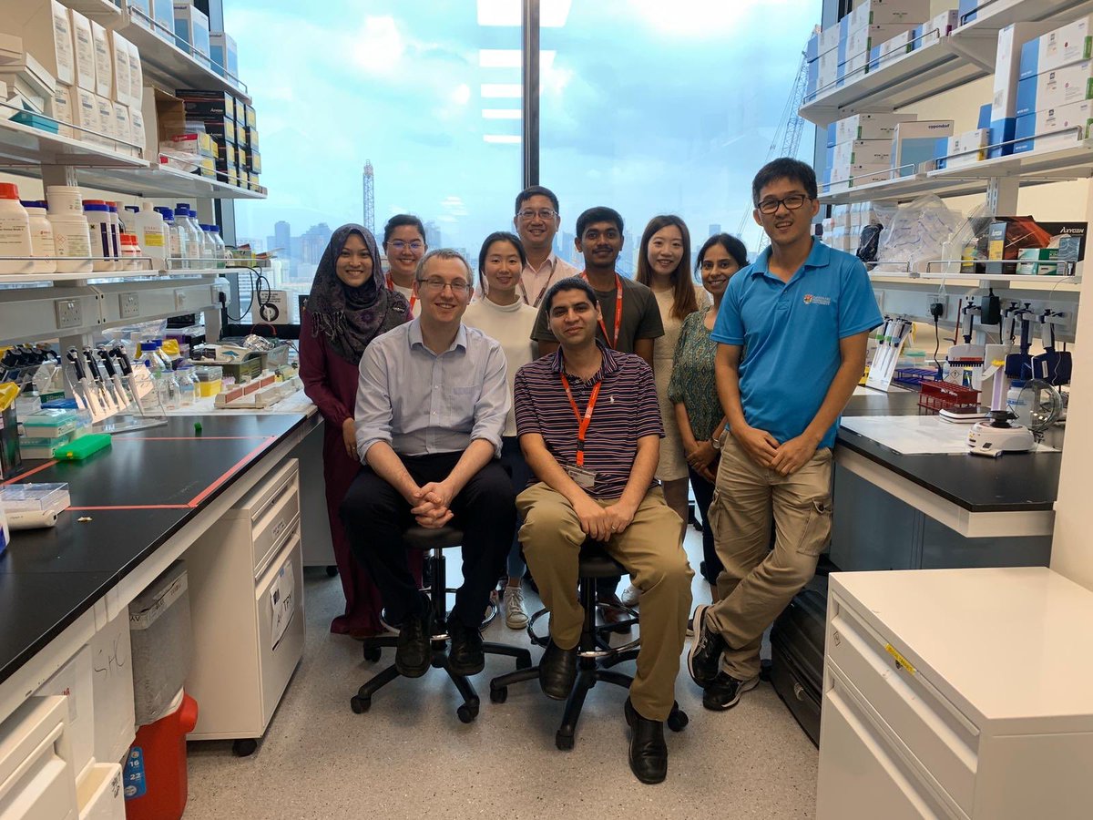 ProfJDChalmers's tweet photo. Thanks to Prof Chotirmall and his team for an unforgettable week with the bronchiectasis research group at NTU Singapore
Exciting research between Europe and Asia on the bronchiectasis microbiome coming soon! #bronchiectasis @EMBARCnetwork #Bridgestudy @UoDMedicine @EuroRespSoc https://t.co/FNinvNlqNE