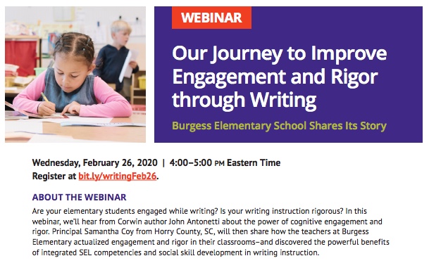 I'm so excited to learn more about increasing engagement & rigor through #writinginstruction with @JohnAntonetti & @SamanthaLCoy Register at devstu.secure.force.com/pmtx/evt__Quic…]
@CollabClassroom