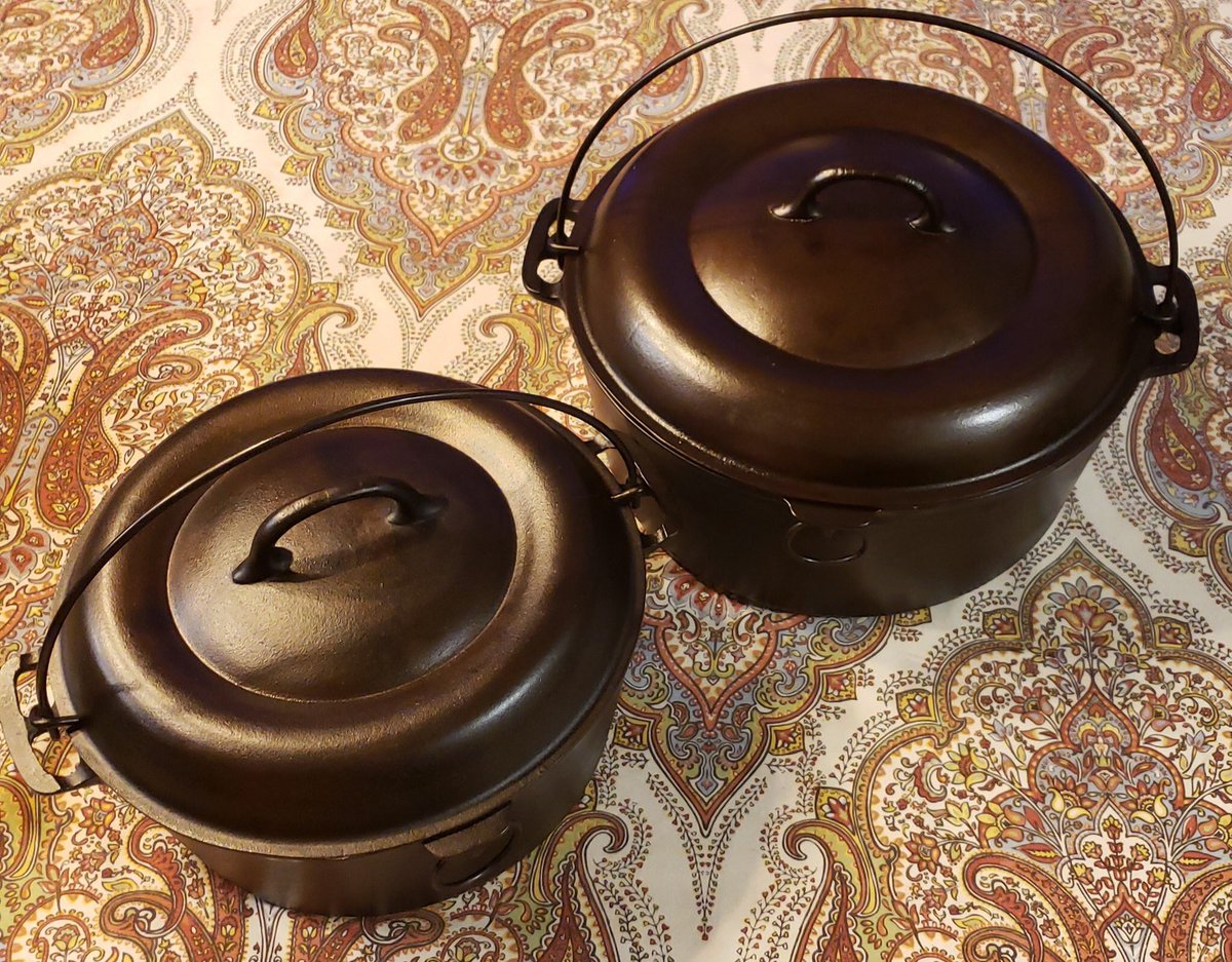 BuzzyWaxx's tweet photo. #BuzzyWaxx #CastIron4Life #castironlife #castironskillet #castiron #castironcooking #food #stovetotable #foodcookoff #kitchen #family #iron #castironforlife #homemade #cooking #castironcollector #restoration #castironfood #CastIronSeasoning #seasoning #family #mealtime https://t.co/j9NXKG3Tff