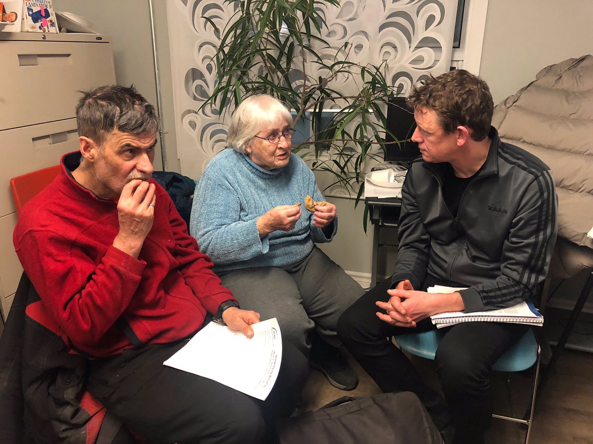 JoelDHardenNDP's tweet photo. Thanks to everyone who joined us for our #ODSP town hall last night at @DebraDynes Family House. People on social assistance are already struggling to get by, and more restrictive eligibility criteria will make things even tougher. #DefendDisability #onpoli #OttawaCentre https://t.co/QRxYleC02m