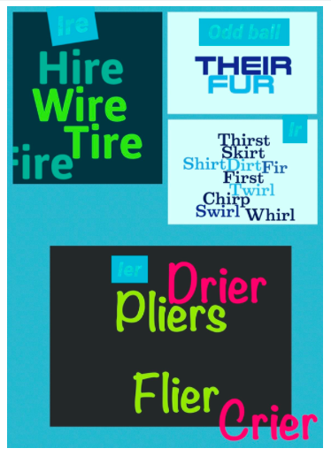 MrsAde2ndgrade's tweet photo. We are using WordCloud and PicKids to practice our WTW lists and spelling words.  #tweetthattechPVE https://t.co/z5U9JUrBIA