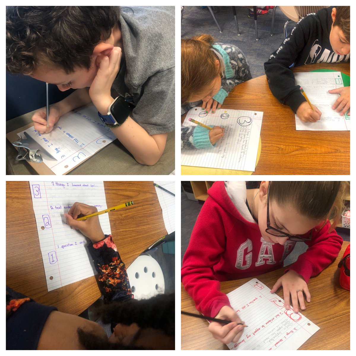 BarronsBunch's tweet photo. Reviewing what we learned this week about characters using @lead4ward #321summary with Because of Winn Dixie. We LOVE this book! @BryantElem #bengalpride #bengalthird https://t.co/Zo34TXLxMZ