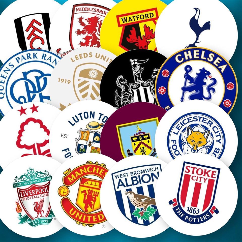 😀 Fri
⚽️ Fulham v Middlesbrough 7:45pm
🥰 Sat
⚽️ Watford v Spurs 12:30pm
⚽️ QPR v Leeds 12:30pm
⚽️ Newcastle v Chelsea 5:30pm
😇 Sun
⚽️ Nottingham Forest v Luton 12pm
⚽️ Burnley v Leicester 2pm
⚽️ Liverpool v Man Utd 4:30pm
🤕 Mon
⚽️ West Brom v Stoke City 8pm