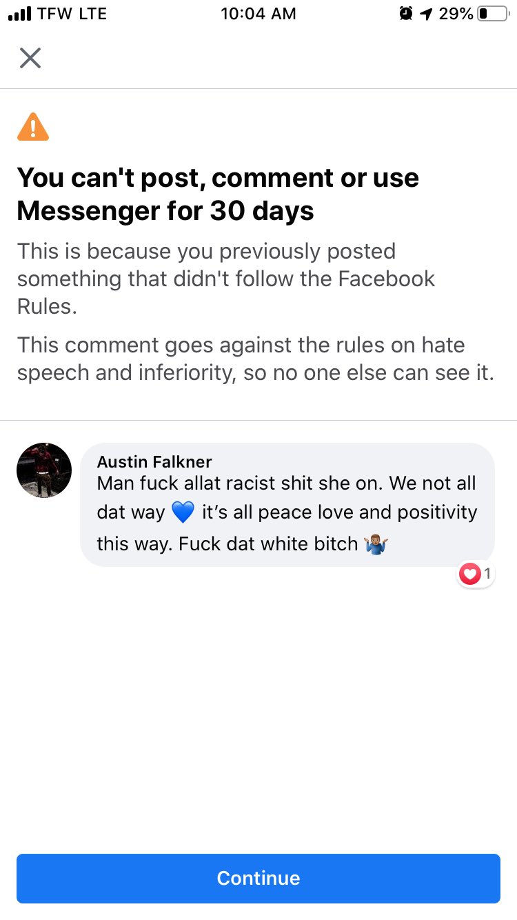 This is why nobody fuckin uses Facebook... fuck you @facebook https://t.co/lSIwr8gfiJ