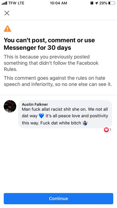 This is why nobody fuckin uses Facebook... fuck you @Facebook https://t.co/lSIwr8gfiJ