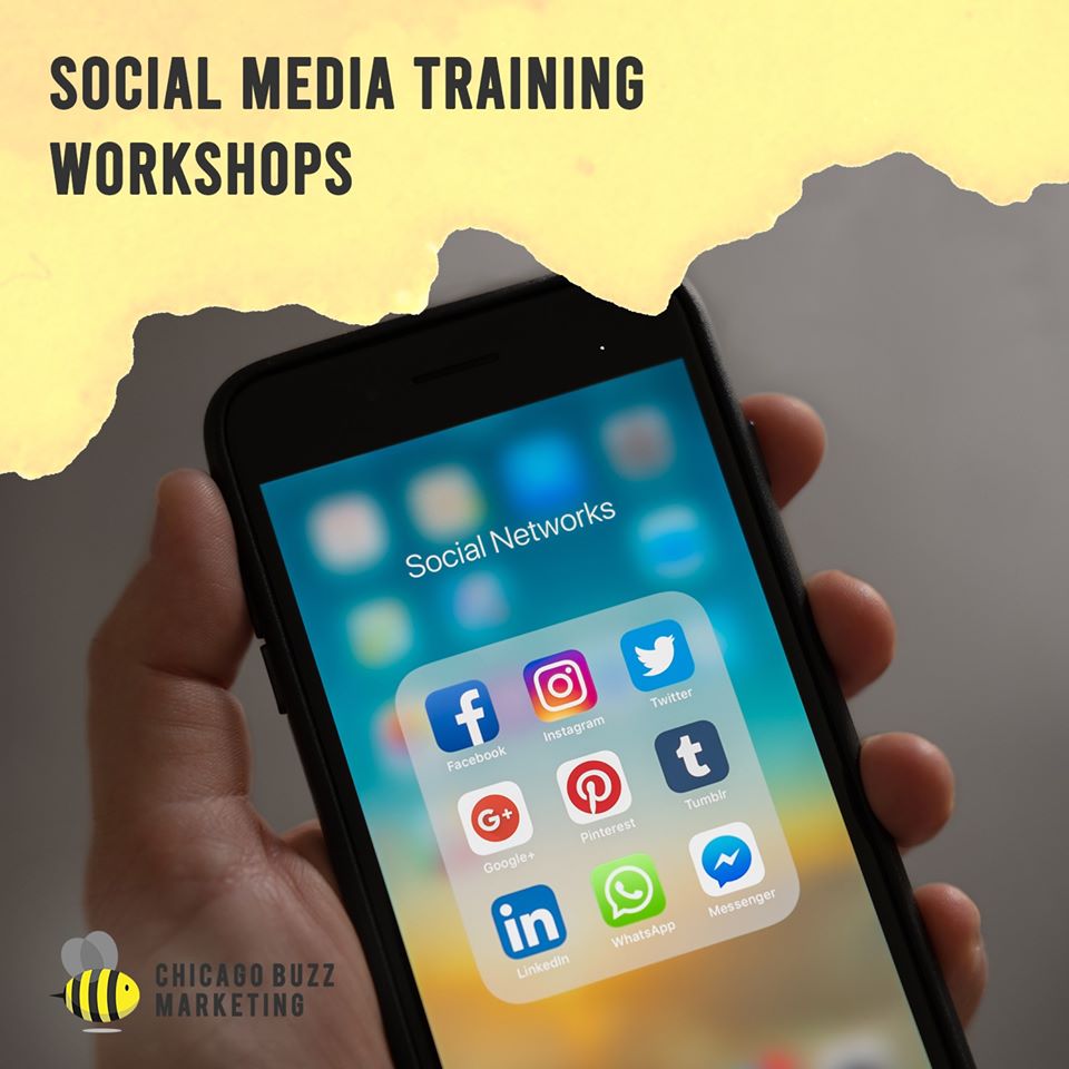 ChicagoBuzzNews's tweet photo. @ChicagoBuzzNews offers #workshops &amp; private training sessions to help you master the art of #socialmedia content creation. From platform best practices, to algorithm breakdowns our team will ensure you are educated on what to expect for 2020 #socialmediamarketing success. https://t.co/rRRw8t7ah9