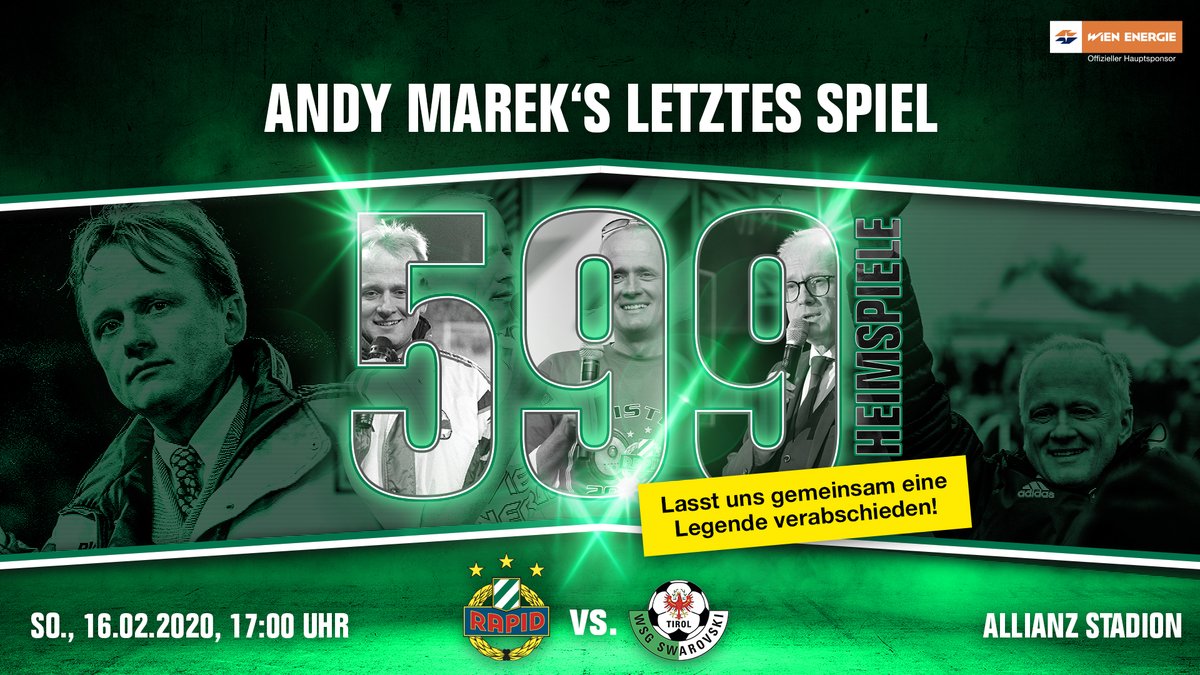 skrapid's tweet image. 🗓️Nicht vergessen: Wir wollen der Stimme Rapids einen würdigen Abschied bereiten! 

🎫Jetzt Tickets sichern! 
Alle Infos zu unserem Doppelpack-Abo findet ihr hier:
skrapid.at/de/startseite/…

#scr2019 #skrapid