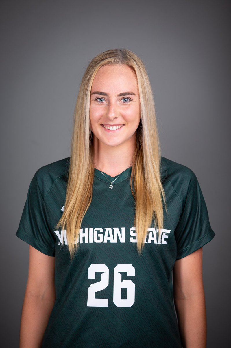 MSU_SASS's tweet photo. Congratulations to Michelle Herring @MSU_wsoccer on accepting an internship with @Nike! #BrightFutureFriday 🌟 https://t.co/SYaIUIg0qu