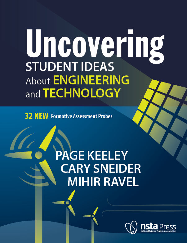 The newest book in the Uncovering Student Ideas series, focused on Engineering & Technology, is now ready for pre-order! nsta.org/store/product_… #NSTA #NSTA19 #STEM #NGSS #STEMeducation #NSELA #Steam  #ScienceEd #SciEd #Engineering