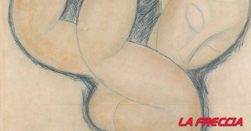 LaFreccia_Mag's tweet photo. A 100 anni dalla morte, #Modigliani è al centro di una grande retrospettiva a #Livorno, la sua città natale. Su #LaFreccia @sandragesu ne parla con Simone Lenzi, assessore alla cultura del Comune https://t.co/IDSVSMWe0B https://t.co/0zw24Kgrkw