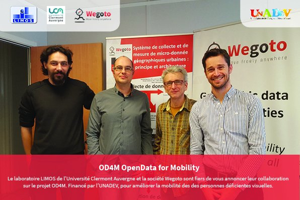 _wegoto's tweet image. PROJET💡– Lancement du projet OD4M OpenData for Mobility ! 

L’année 2020 s&apos;annonce bien, l&apos;équipe du projet OD4M LIMOS-Wegoto est prête. C’est parti !🚀

Pour en savoir plus :
lnkd.in/gmYeBNR

#unadev #mobilité #opendata #limos #wegoto

@UCAuvergne
@UNADEV_France