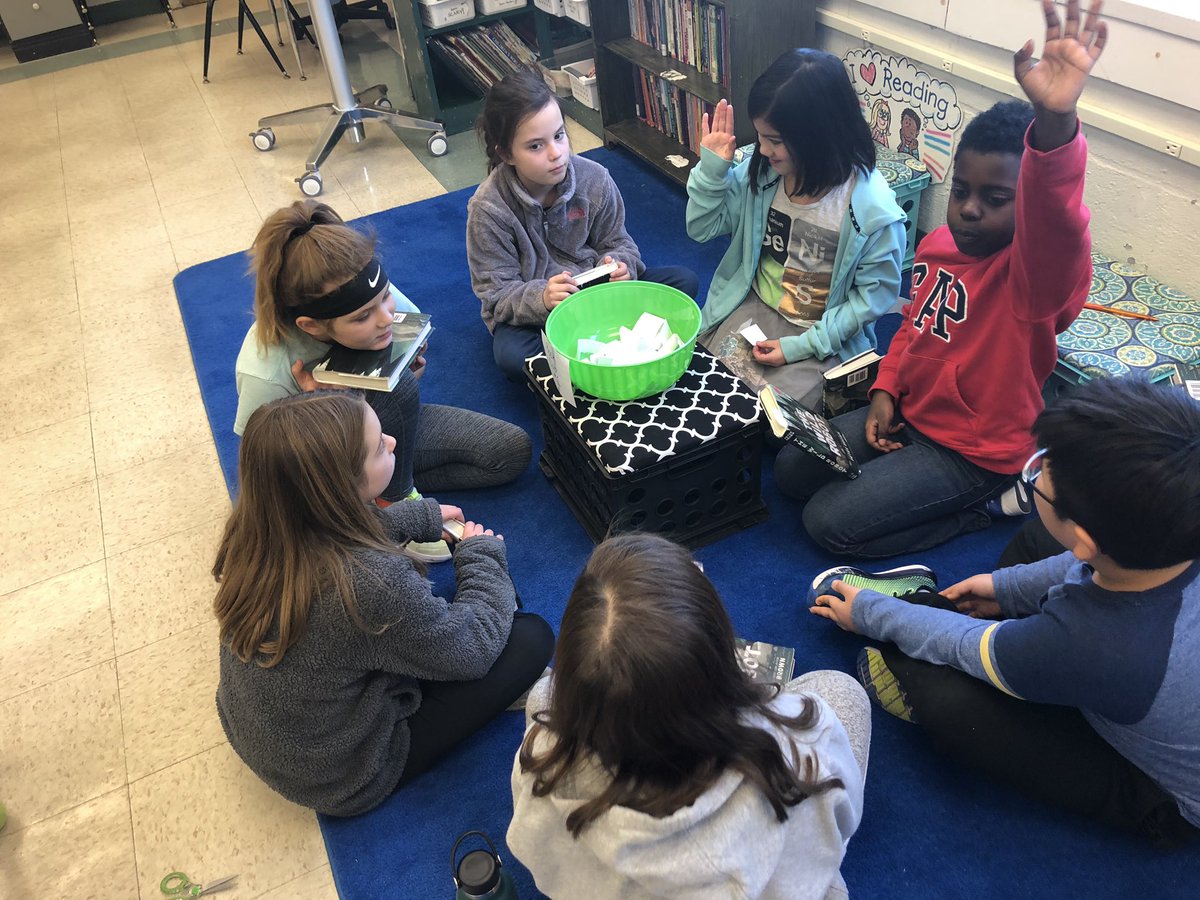 4RoederLSS's tweet photo. Book Club Friday! #discussingliterature #respectfuldialogue @4RoederLSS @ExeterLSS https://t.co/YpEWWni2YS
