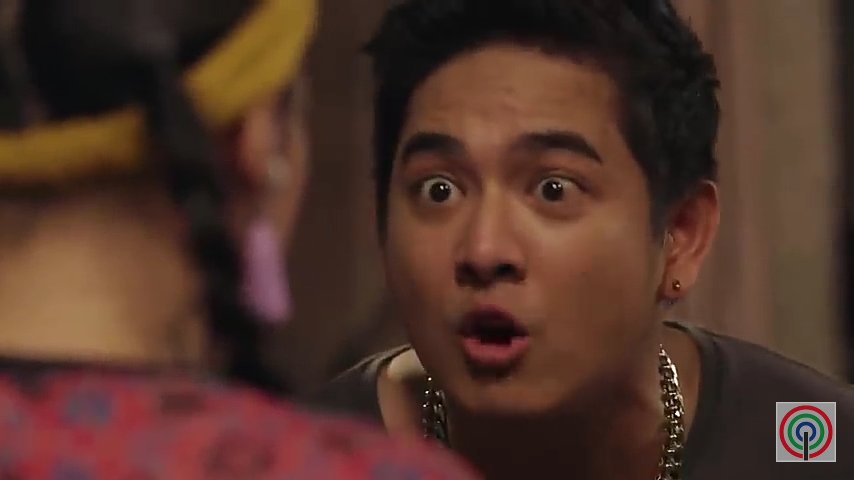 TKBintoy's tweet photo. Flex ko lang  si Intoy at ang kanyang mahiwagang facial expressions. 

#TheKillerBrideKillerFinale https://t.co/1xSWKi5Eqp
